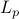 L_p